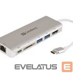 Other Computer Accessory Sandberg  SANDBERG USB-C Dock HDMI+LAN+SD+USB 61W 