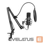 Laidinės ausinės Sandberg  SANDBERG Streamer USB Microphone Kit 