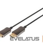 Kabelis Assman electronic  ASSMANN DisplayPort AOC Hybrid M/M 10m 