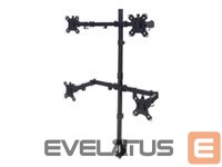 Monitor accessory Ic intracom  MH Monitor Mount supports 4 LCD Monitors 