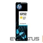 Aksesuāri un izejmateriāli HP  HP GT52 Original Ink Bottle Yellow 