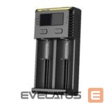 Serveru  - Citi piederumi NITECORE  BATTERY CHARGER 2-SLOT/INTELLICHARGER NEW I2 