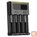 Server – muud tarvikud NITECORE  BATTERY CHARGER 4-SLOT/INTELLICHARGER NEW I4 