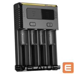 Server – muud tarvikud NITECORE  BATTERY CHARGER 4-SLOT/INTELLICHARGER NEW I4 