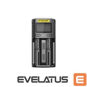 Server – muud tarvikud NITECORE  BATTERY CHARGER 2-SLOT/UMS2 