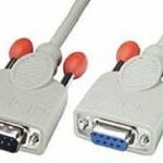 Cable LINDY  CABLE RS232 EXTENSION 9PIN/0.5M 31518 
