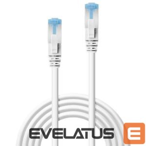 Nevadāms centrmezgls LINDY  CABLE CAT6A S/FTP 0.5M/WHITE 47191 