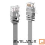 Commutator LINDY  CABLE CAT6 U/UTP 3M/GREY 47493 