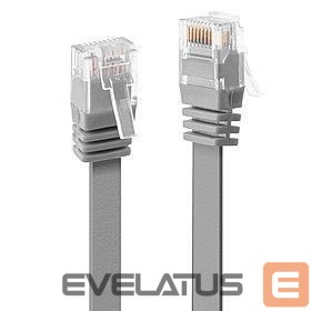 Nevadāms centrmezgls LINDY  CABLE CAT6 U/UTP 3M/GREY 47493 