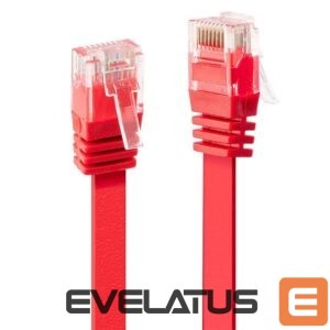 Võrgulülitid LINDY  CABLE CAT6 U/UTP 5M/RED 47514 