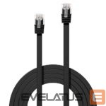 Nevadāms centrmezgls LINDY  CABLE CAT6 U/UTP 1M/BLACK 47521 