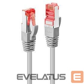 Commutator LINDY  CABLE CAT6 S/FTP 0.3M/GREY 47700 