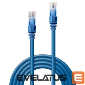 Võrgulülitid LINDY  CABLE CAT6 U/UTP 2M/BLUE 48018 