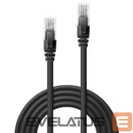 Коммутатор LINDY  CABLE CAT6 UTP 1M/BLACK 48077 