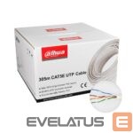 Võrgulülitid DAHUA  CABLE CAT5E UTP 305M WHITE/PFM920I-5EUN 
