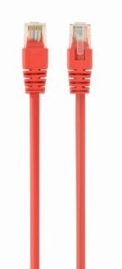 Commutator Gembird  PATCH CABLE CAT5E UTP 3M/RED PP12-3M/R 