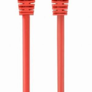 Commutator Gembird  PATCH CABLE CAT5E UTP 3M/RED PP12-3M/R 