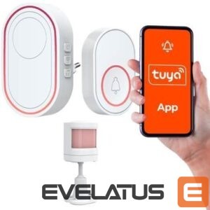 Serveru  - Citi piederumi GENWAY  ALARM SECURITY KIT 1P/13164 