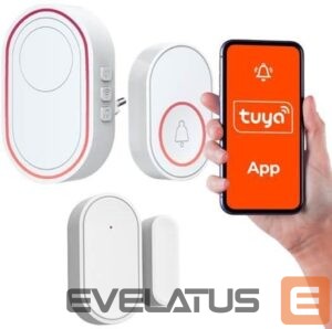 Serveru  - Citi piederumi GENWAY  ALARM SECURITY KIT 1D/13165 