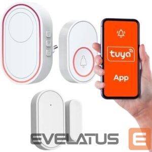 Serveru  - Citi piederumi GENWAY  ALARM SECURITY KIT 1D/13165 