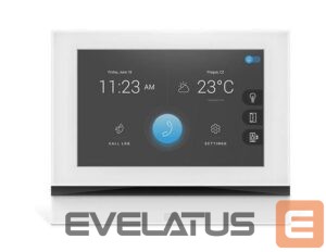 Server – muud tarvikud 2N  ANSWERING UNIT INDOOR VIEW/TOUCH WHITE 91378601WH 