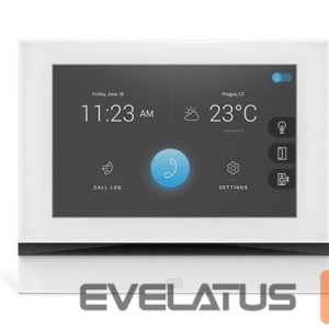 Server – muud tarvikud 2N  ANSWERING UNIT INDOOR VIEW/TOUCH WHITE 91378601WH 