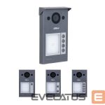 Сервер - Прочие аксессуары DAHUA  ENTRY PANEL MODULE 4-BUTTON/VTO3312Q-P 