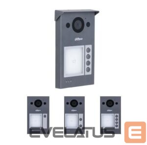 Serveru  - Citi piederumi DAHUA  ENTRY PANEL MODULE 4-BUTTON/VTO3312Q-P 