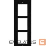 Сервер - Прочие аксессуары 2N  ENTRY PANEL 3MOD. FLUSH FRAME/BLACK/ IP VERSO 9155013B 