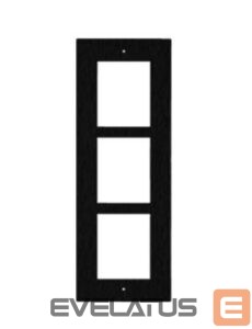 Serveru  - Citi piederumi 2N  ENTRY PANEL 3MOD. FLUSH FRAME/BLACK/ IP VERSO 9155013B 