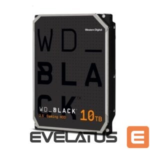 Cietais disks HDD Western Digital  HDD||Black|10TB|256 MB|7200 rpm|3,5"|WD101FZBX 