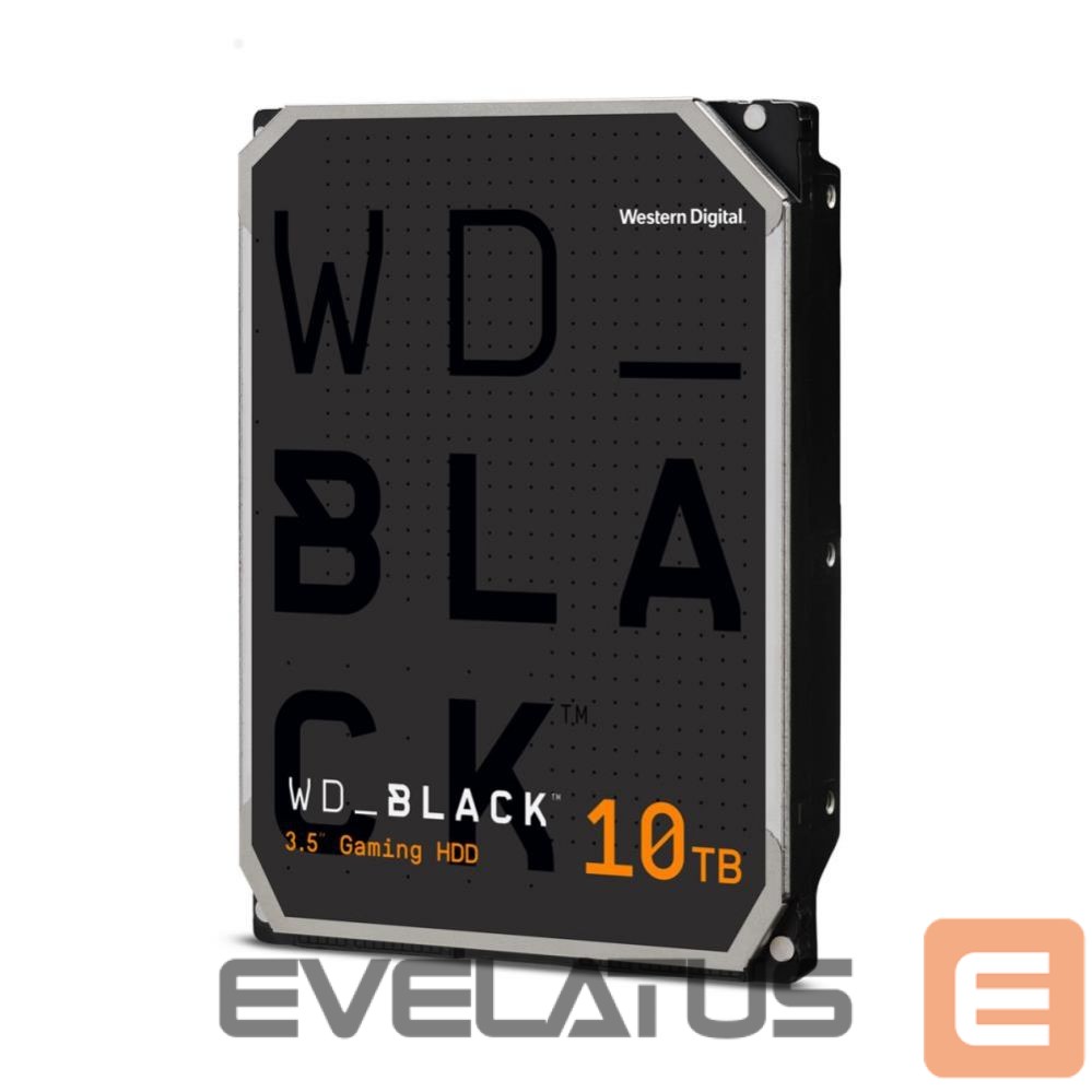 Kõvaketas HDD Western Digital HDD||Black|10TB|256 MB|7200 rpm|3,5"|WD101FZBX
