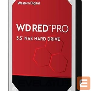 Жесткий диск HDD Western Digital  HDD||Red Pro|18TB|SATA 3.0|512 MB|7200 rpm|3,5"|WD181KFGX 