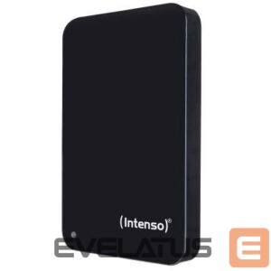 Hard drive HDD Intenso  External HDD||6023560|1TB|USB 3.0|Colour Black|6023560 