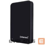 Hard drive HDD Intenso  External HDD||6023580|2TB|USB 3.0|Colour Black|6023580 