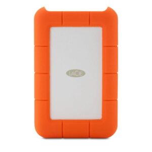 Cietais disks HDD Lacie  External HDD||2TB|USB-C|Colour Orange|STFR2000800 