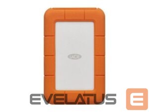Hard drive HDD Lacie  External HDD||5TB|USB-C|Colour Orange|STFR5000800 