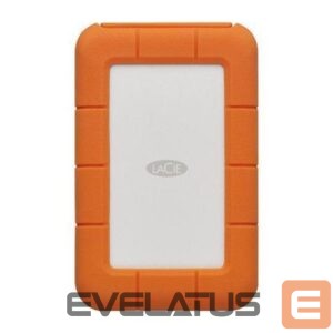 Hard drive HDD Lacie  External HDD||5TB|USB-C|Colour Orange|STFR5000800 