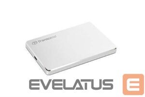 Cietais disks HDD Transcend  External HDD||StoreJet|2TB|USB 3.1|Colour Silver|TS2TSJ25C3S 