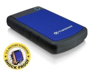 Cietais disks HDD Transcend  External HDD||StoreJet|2TB|USB 3.0|Colour Blue|TS2TSJ25H3B 