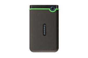 Cietais disks HDD Transcend  External HDD||StoreJet|TS2TSJ25M3C|2TB|USB 3.1|Colour Green|TS2TSJ25M3C 