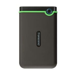 Kietasis diskas HDD Transcend  External HDD||StoreJet|TS2TSJ25M3C|2TB|USB 3.1|Colour Green|TS2TSJ25M3C 
