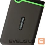 Kietasis diskas HDD Transcend  External HDD||StoreJet|2TB|USB 3.0|Colour Green|TS2TSJ25M3S 