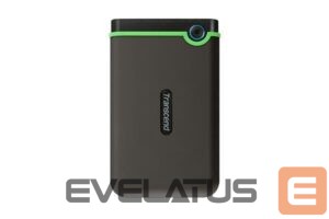 Cietais disks HDD Transcend  External HDD||StoreJet|TS4TSJ25M3C|4TB|USB 3.1|Colour Green|TS4TSJ25M3C 