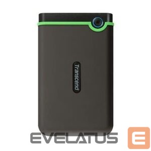 Kõvaketas HDD Transcend  External HDD||StoreJet|TS4TSJ25M3C|4TB|USB 3.1|Colour Green|TS4TSJ25M3C 