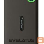 Жесткий диск HDD Transcend  External HDD||StoreJet|TS4TSJ25M3S|4TB|USB 3.1|Colour Iron Grey|TS4TSJ25M3S 