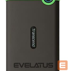 Жесткий диск HDD Transcend  External HDD||StoreJet|TS4TSJ25M3S|4TB|USB 3.1|Colour Iron Grey|TS4TSJ25M3S 