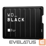 Hard drive HDD Western Digital  External HDD||P10 Game Drive|5TB|USB 3.2|Colour Black|WDBA5G0050BBK-WESN 