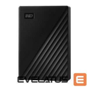 Hard drive HDD Western Digital  External HDD||My Passport|4TB|USB 2.0|USB 3.0|USB 3.2|Colour Black|WDBPKJ0040BBK-WESN 