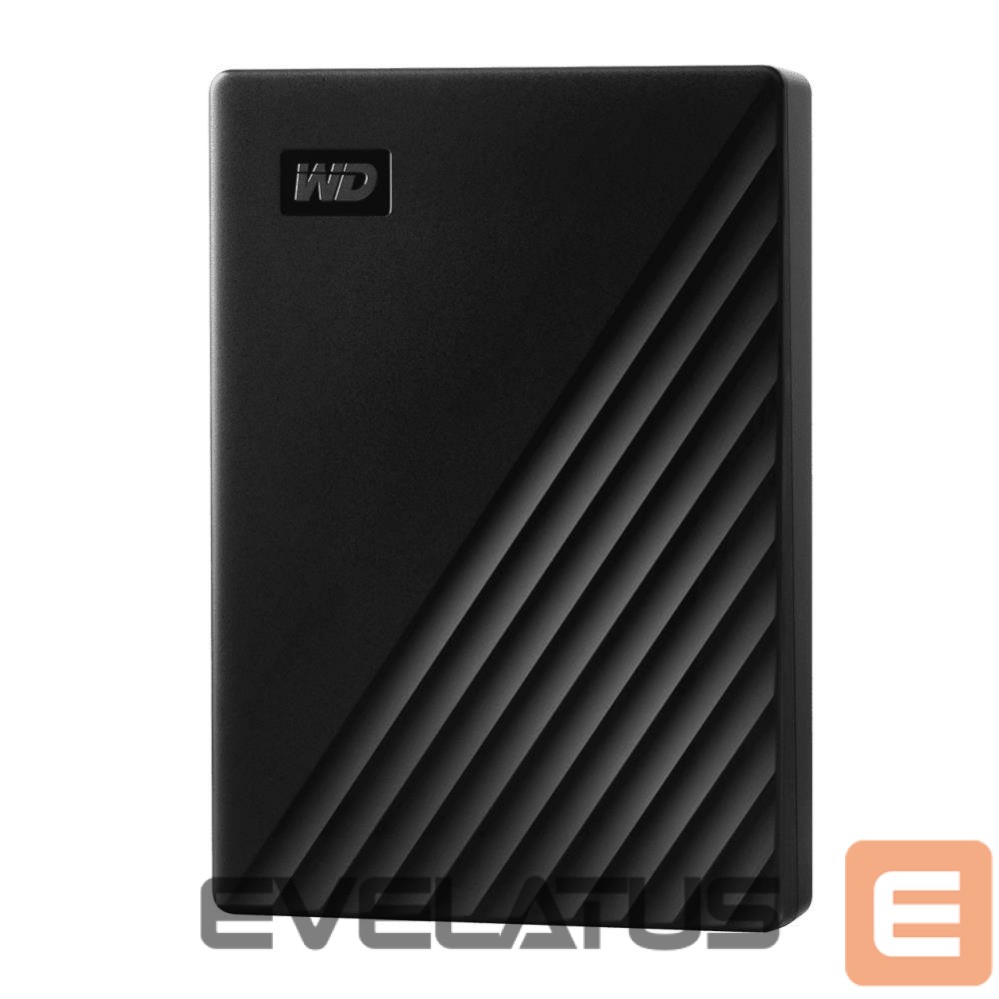 Kõvaketas HDD Western Digital External HDD||My Passport|4TB|USB 2.0|USB 3.0|USB 3.2|Colour Black|WDBPKJ0040BBK-WESN